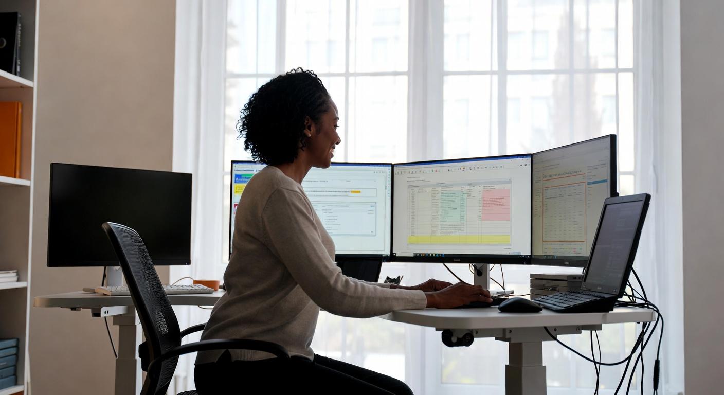 Case Manager Dashboard: Monitor 50+ DDCS Clients Instantly