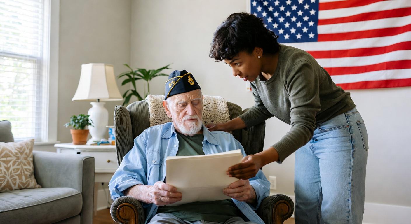 Veterans Aid & Attendance: How to Get Home Care Paid by the VA in Washington State